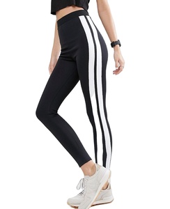 2021 vêtements de sport pour femmes taille haute élastique et respirant sans couture Leggings taille moyenne Type - Product Image 4