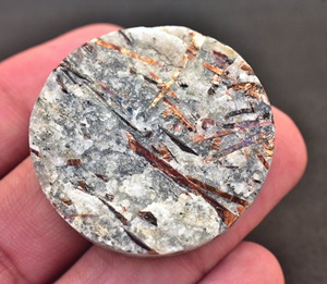 Astropholite-cabuchón de piedras preciosas, joyería de alta calidad, estilo Ruso, Astropholite, piedras preciosas sueltas - Product Image 3