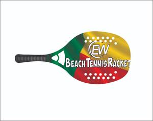 Raquettes de beach tennis et de padel sur mesure, face en fibre de carbone et verre, longueur 50 cm, poids 310-330 g, logos, combinaisons de couleurs - Product Image 5