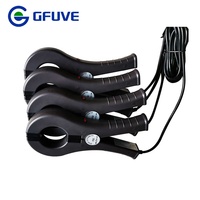 Sonde d'oscilloscope de type pince GFUVE P50 avec rapport 1000:1, précision de 0,1 %, entrée maximale de 1200 A