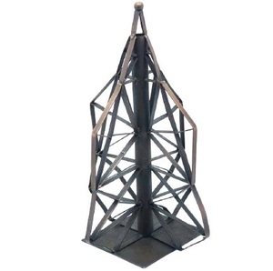 Soporte de torre de hierro de alta calidad para decoración del hogar, soporte de torre de METAL de la mejor calidad - Product Image 1
