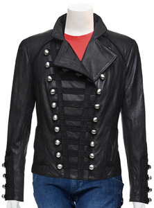 New Style Leather <b>Jacket</b> <b>Slim</b> <b>Fit</b> Stand-up PU Leather <b>Jacket</b> for Man 100% Genuine Sheep Leather Button Style Fashion <b>Jacket</b> - Product Image 6