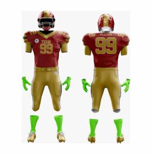 Cp personalizado de alta calidad de algodón de los hombres de la liga de rugby camisa de fútbol americano uniforme Jersey sublimación uniformes desgaste - Product Image 2