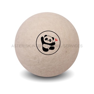 Balles de linge en feutre de Panda faits à la main, 100%, nouveau, produit de blanchisserie en feutre écologique, haute qualité - Product Image 3