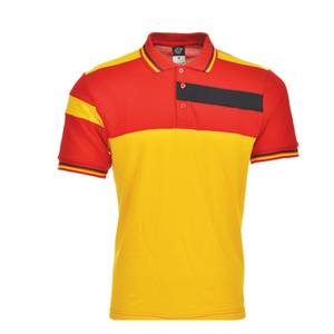 Polo Personalizado para Hombre, Diseño Sublimado, 100% Algodón, Transpirable, Tejido de Franela, Estilo Casual, Estampado, Talla Grande, Manga Corta - Product Image 1