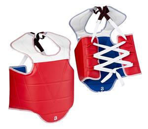 Protecteur de poitrine en cuir pour boxe MMA Kickboxing Sports Training - Product Image 4