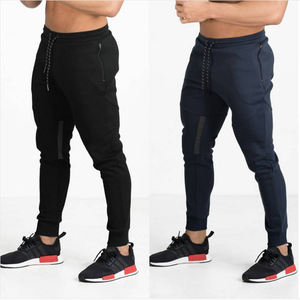 New Gym <b>Mens</b> Joggers Casual Bodybuilding Sport Regular Fit High Waist Straight <b>Pattern</b> Breathable Quick Dry Elastic Sweat Pants - Product Image 1