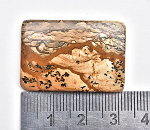 Natural Pitcher Jasper Cabochon High Quality Pitcher Jasper Gemstone Cabochon For Jewellery Making handmade Gemstone - Product Image 3
