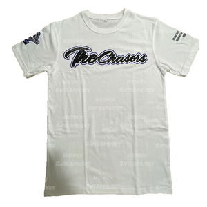 Camisetas de Verano para Hombre, 200g, Jersey de Color Sólido, Algodón/Poliéster, Transpirables, de Secado Rápido, Cuello Redondo, Personalizables - Product Image 3