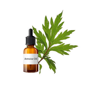 Aceite Esencial de Armoise 100% Puro y Natural, Aroma Fresco, Bueno para el Sistema Digestivo - Precio al por Mayor en India - Product Image 1