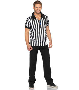 Uniforme de árbitro de fútbol americano y baloncesto para adultos para hombres, conjunto de disfraz de árbitro de fútbol, servicio de suministro OEM - Product Image 6