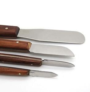 Espátulas y cuchillos de alineación de yeso, mezcla Dental, modelado de cera, juego de instrumentos de 4 piezas - Product Image 2