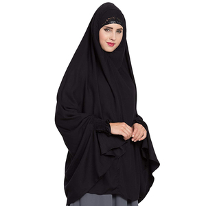 High Quality Jersey Hijab Elastic Material Stretch <b>Wrap</b> <b>Shawl</b> Cotton Jersey Hijab - Product Image 6