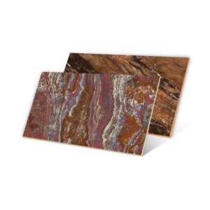 Fournisseur et fabricant Carreaux de porcelaine d'altitude vitrifiés en Asie entièrement polis et émaillés 600x1200mm pour maison de luxe. - Product Image 1