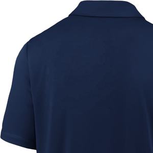 T-shirts 100% Coton Dernières Custom Logo Slim Fit Noir marine Polo shirts Design Pour Hommes - Product Image 4