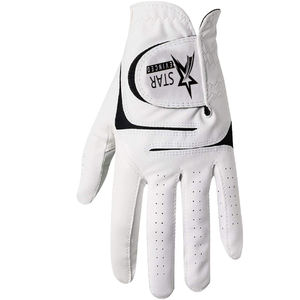 Vente flash : 1 paire de gants de golf professionnels pour homme, main gauche, haute qualité, PU, toutes saisons, sport de plein air, respirants, évacuation de l'humidité - Product Image 5