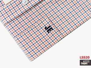 Long-sleeved Summer <b>Shirt</b> for Men's Business Casual Checkerboard Pattern <b>Shirt</b> Plus Size - Product Image 3