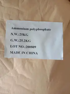Polifosfato de Ammonio, aplicación ignífuga, CAS 68333-79-9