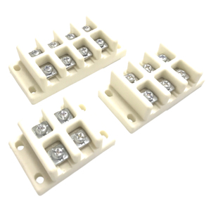 TC-6454C 45A 4 Way Ceramic <b>Terminal</b> Block - Product Image 1