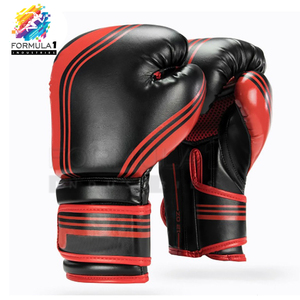 Guantes de Boxeo de Marca Personalizada Modelo F1I-46 de Cuero de Alta Calidad Hechos a Medida para Adultos - Product Image 3