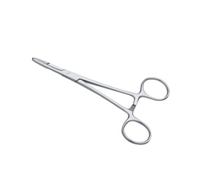 ที่ใส่เข็มโอลเซ่นเฮการ์พร้อมกรรไกรเย็บปากหยักตรงทำจากสแตนเลสคุณภาพเยอรมัน - Product Image 4