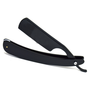 Rasoirs à raser jetables multicolores en acier inoxydable avec manche en bois Rasoirs droits pour le visage aiguisés et efficaces - Product Image 2