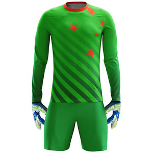 Uniforme de Portero de Fútbol Unisex para Hombre, Diseño Nuevo 2020, Alta Calidad, Poliéster de Secado Rápido, Manga Larga - Product Image 4