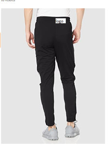 Men's Track Pants 100% Knit Imported <b>Pull</b> on Closure Machine Wash Textured Knit Fabric Is <b>Light</b>, Breathable From Bangladesh - Product Image 2