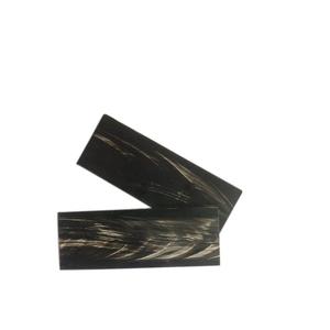 Placa de cuerno de búfer negro Natural, placa pulida y de bocina de la mejor calidad, tamaño personalizado natural y precio barato - Product Image 5