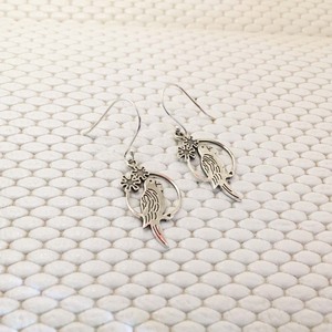Hermoso diseño de loro, pendientes de plata lisa de Ley 925, joyería única, venta al por mayor en línea, pendientes bonitos de Plata de Ley 925 - Product Image 3