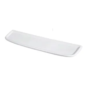 壁挂机设计师洁具白色陶瓷角搁板/用于豪华浴室的货架可批量提供批量