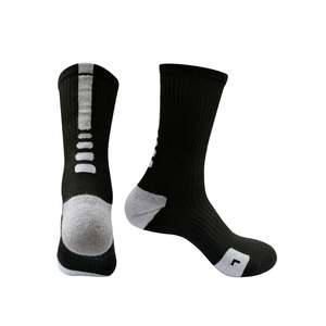 Logo personnalisé hommes grip marche de compression coton anti slip chaussettes de sport coton anti slip chaussettes de sport - Product Image 2