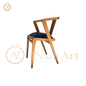 Silla de Jardín de Madera de Teca Hecha de Madera Maciza de Teca para Muebles de Exterior y Otros Muebles - Product Image 1