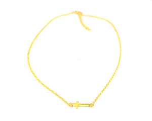Vestido antiguo de punto de cruz, - Product Image 5