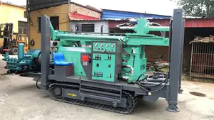 Factory Price Water Well Drilling Rig HFJ260A Crawler Type 260m Full Hydraulic Water Well Drilling Rig Mine Drilling Rig For Mining Water Well Agriculture