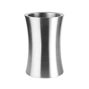 ตู้แช่ไวน์ผนังสองชั้นทำด้วยมือโลหะสแตนเลสตู้แช่ไวน์ดีไซน์นูนทรงกลม - Product Image 6