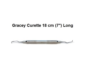 Sims Curette มดลูกทื่อทำจากสแตนเลสคุณภาพเยอรมัน - Product Image 3