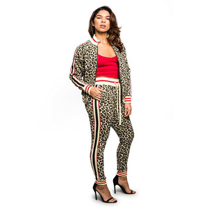 <b>Women</b> Tracksuit Wholesale Custom Design Sportswear Set Jogger Pants Training <b>Jacket</b> Gym Running Fitness Workout Athletic Wear - Product Image 1