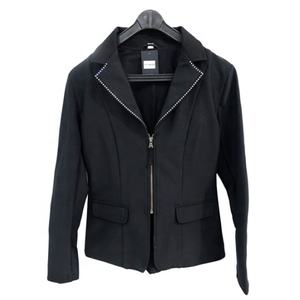 Chaquetas de carreras negras esenciales para caballos Productos para caballos - Product Image 5