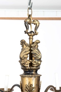 โคมระย้าโลหะฝรั่งเศส - Product Image 4