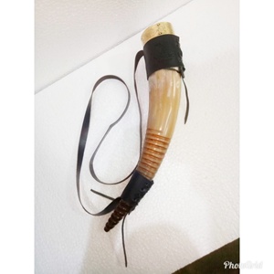 Vintage Craft Beer Drinking Horn <b>Novelty</b> Gift for Ceremonies - Product Image 4