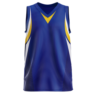 Le maillot de basket-ball en Polyester personnalisé, 100% Polyester, décontracté et confortable, élégant, nouveau Design pour hommes, nouvelle collection - Product Image 1