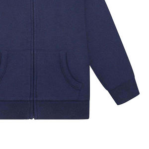 ชุดวอร์มผ้าฝ้าย/ขนแกะมีฮู้ดสำหรับเด็กแบบมีสายรัดและสวมหัว - Product Image 5