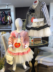 Mới Thiết Kế Lạ Mắt Dài Koti Với Net Đảng Frock Mới Xuất Khẩu Chất Lượng Mùa Đông Fancy Dress - Product Image 2