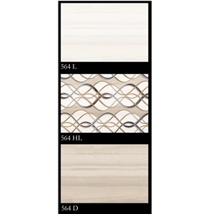 Carrelage mural en céramique motif design numérique salle de bain 30x45cm - Product Image 4