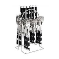 Top quality Stainless Steel Flatware Silverware Set with Pearled Edge at lowest price - Product Image 6