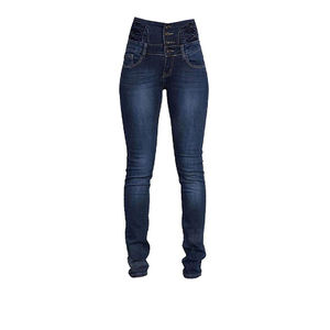 Pantalones vaqueros ajustados de moto para chicas del mejor fabricante, pantalones de carreras con protección aprobados por la CE, forro de aramida transpirable para Tallas grandes - Product Image 6