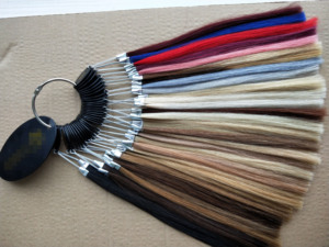 Private Label Personalizzato Campione di Colore, Varie <span class=keywords><strong>Tonalità</strong></span> Anello di Colore Dei <span class=keywords><strong>Capelli</strong></span> per L'estensione Dei <span class=keywords><strong>Capelli</strong></span> Umani - Product Image 6