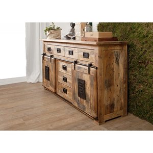 Muebles de lujo de ferrocarril, tablero lateral Industrial para sala de estar, gran oferta - Product Image 4