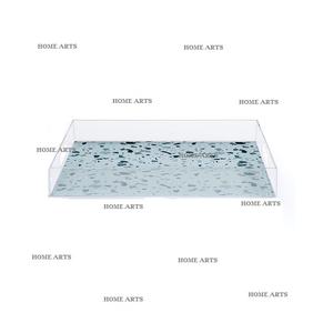 Plateau de service alimentaire en acrylique au design classique, qualité exclusive, forme rectangulaire, plateau de service alimentaire à vendre - Product Image 1